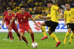 Bóng đá - Trực tiếp bóng đá Lào - Malaysia: Bàn thắng ấn định (Vòng loại Asian Cup) (Hết giờ)