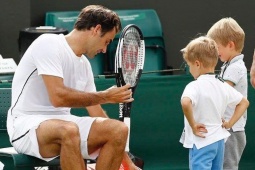 Thể thao - Nóng nhất thể thao tối 9/10: Federer bị hỏi vì sao không tự dạy con mình tập tennis