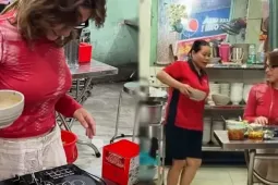 Khách Tây "chơi nhạc" giữa quán bún bò Huế gây sốt, chủ quán hành động bất ngờ