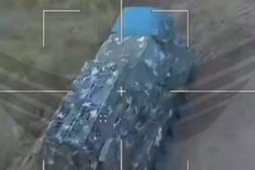 Nga tung đòn chính xác, FrankenSAM của Ukraine nổ tung