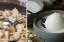 Sức khỏe đời sống - Có nên quay lại ăn mỡ lợn hoàn toàn?