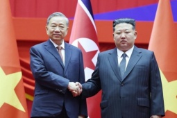 Thế giới - Tổng Bí thư mong muốn Việt Nam - Triều Tiên mở rộng hợp tác