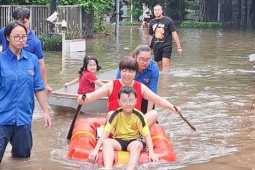 Tin tức trong ngày - Lũ sông Cầu vượt mức lịch sử gây ngập cho những khu vực nào của Hà Nội?