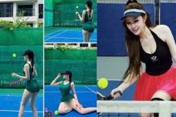 Thể thao - Hot girl mặc đồ gym chơi pickleball gây tranh cãi: Các chuyên gia & người đẹp nói gì?