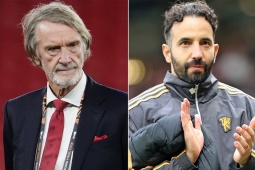 Tỷ phú Ratcliffe tuyên bố sốc: MU không sa thải Amorim trong 3 năm tới