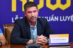 Tân HLV Hà Nội FC Harry Kewell nói gì về việc chơi bóng như Man City hay Liverpool?