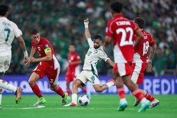 Bóng đá - Kết quả bóng đá Indonesia - Saudi Arabia: Gay cấn 3 quả penalty &amp; thẻ đỏ (Vòng loại World Cup)