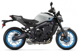 "Chiến mã" Yamaha MT-09 2025 trình làng, khoác áo mới cực chất!