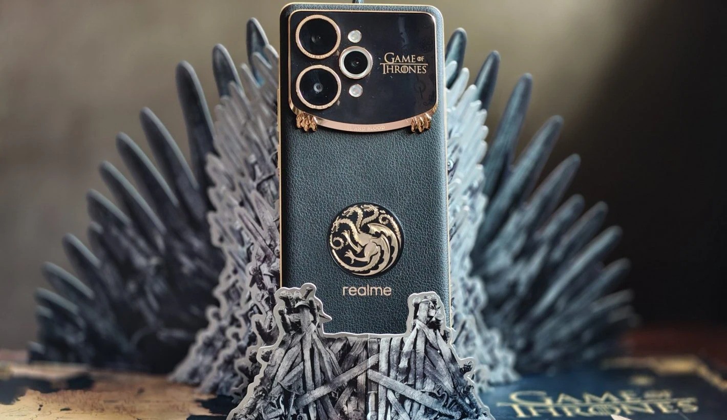 Realme 15 Pro ra mắt phiên bản Game of Thrones với mặt lưng có thể đổi màu - 3