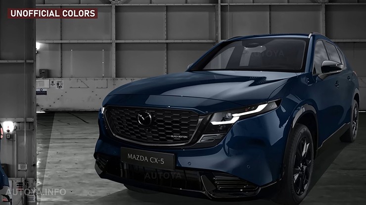Mazda CX-5 2026 gây chú ý với bản dựng Black Edition mới lạ - 2