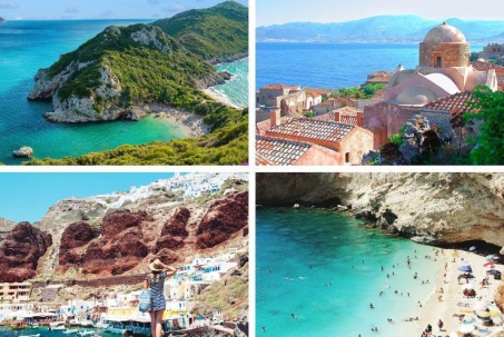 Không chỉ có Santorini, 10 hòn đảo Hy Lạp này khiến bạn ngỡ lạc vào thiên đường