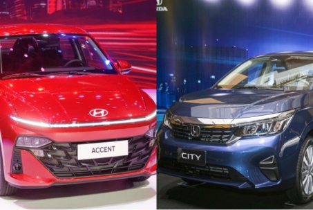 So kè Hyundai Accent và Honda City tầm giá từ dưới 500 triệu đồng