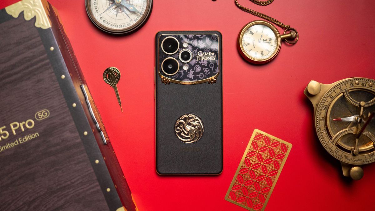Realme 15 Pro ra mắt phiên bản Game of Thrones với mặt lưng có thể đổi màu - 5