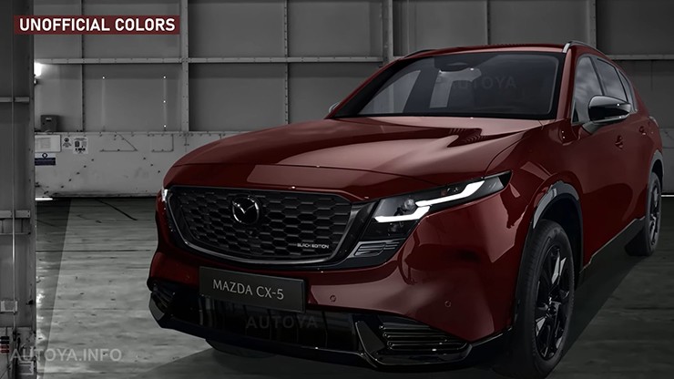 Mazda CX-5 2026 gây chú ý với bản dựng Black Edition mới lạ - 3