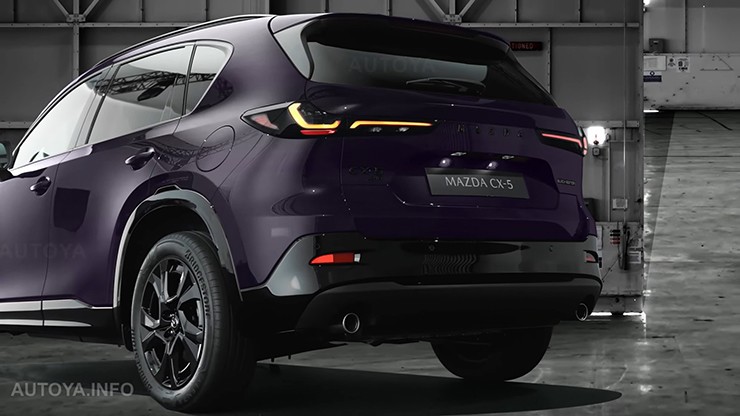 Mazda CX-5 2026 gây chú ý với bản dựng Black Edition mới lạ - 6