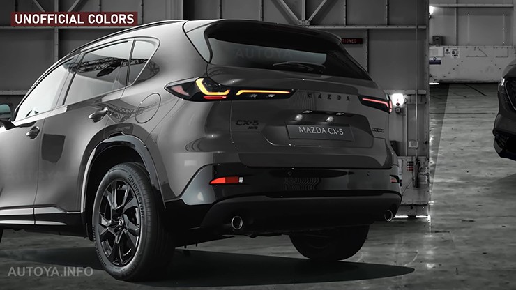 Mazda CX-5 2026 gây chú ý với bản dựng Black Edition mới lạ - 7
