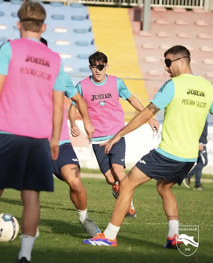 HLV Baldini đã từng áp dụng phương pháp này khi còn dẫn dắt CLB Pescara.