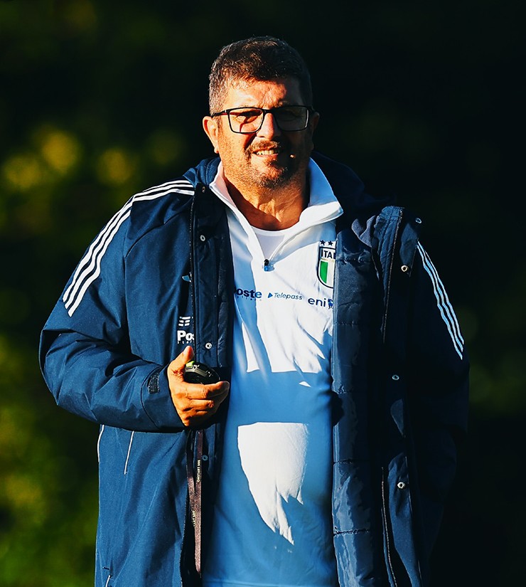 HLV Silvio Baldini nổi tiếng với những phương pháp huấn luyện khác thường nhưng đầy tính khoa học