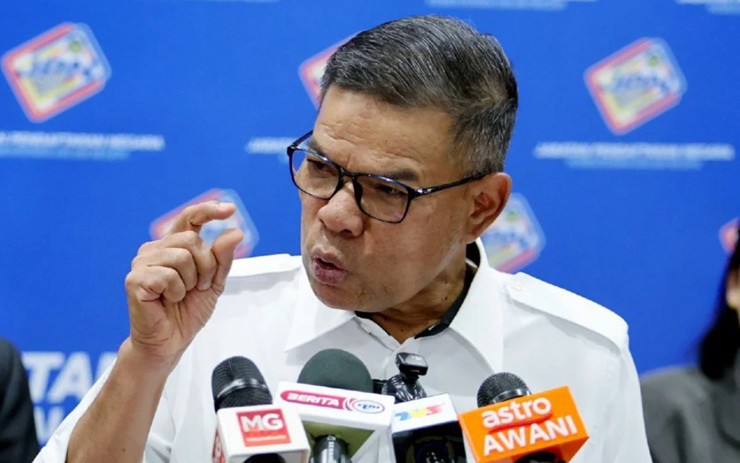 Bộ trưởng Nội vụ Malaysia, Datuk Seri Saifuddin Nasution Ismail