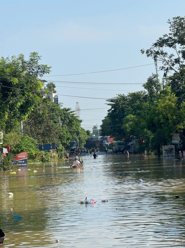 Cập nhật các tuyến đường bị ngập ở Hà Nội hôm nay 9/10 - 1