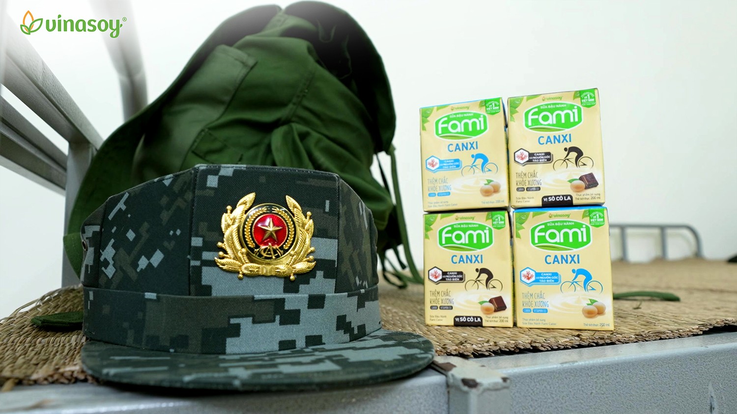 Những hộp sữa Fami Canxi quen thuộc đã trở thành một phần ký ức của nhiều thế hệ người Việt