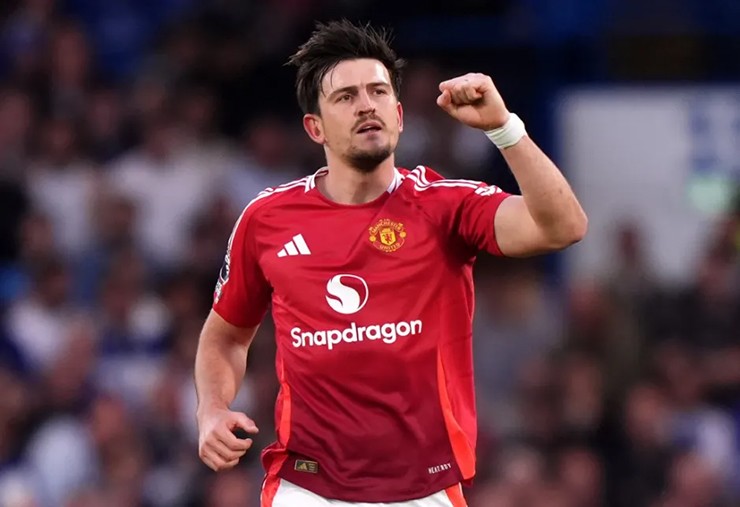 Harry Maguire hồi sinh dưới thời HLV Amorim