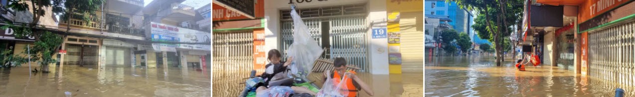 Cuộc sống đảo lộn sau trận lũ lịch sử.