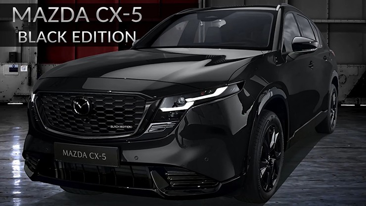 Mazda CX-5 2026 gây chú ý với bản dựng Black Edition mới lạ - 8