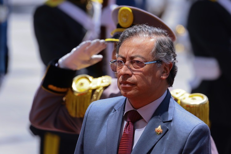 Tổng thống Colombia Gustavo Petro. Ảnh: Getty