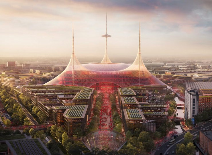 Tranh chấp đất đai kéo theo việc có thể phải thay đổi cả bản thiết kế ban đầu mang "linh hồn" của MU