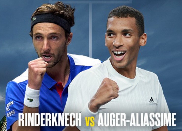 Tay vợt Canada dĩ nhiên được đánh giá cao hơn nhưng bất ngờ hoàn toàn có thể xảy ra