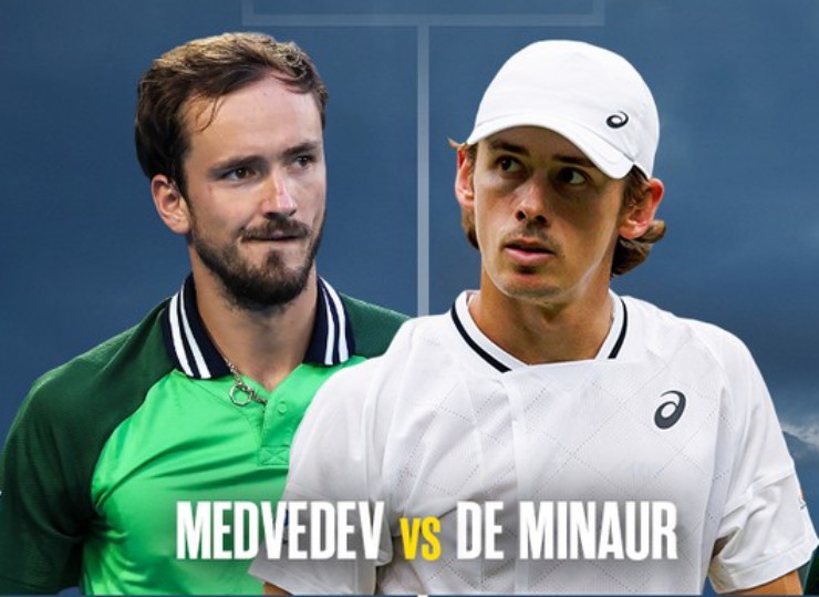 Medvedev cần thể hiện bản lĩnh của cựu số 1 thế giới nếu muốn thắng Minaur