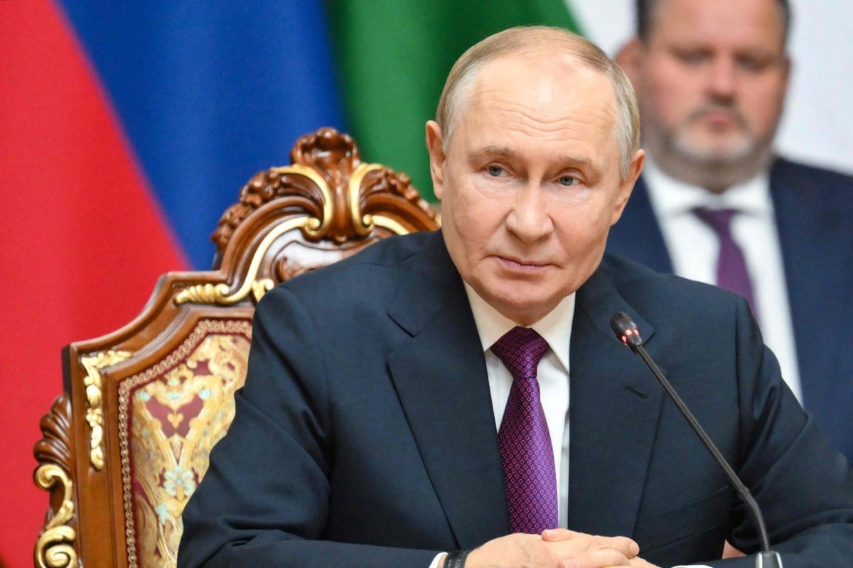 Tổng thống Nga Vladimir Putin. Ảnh: AFP