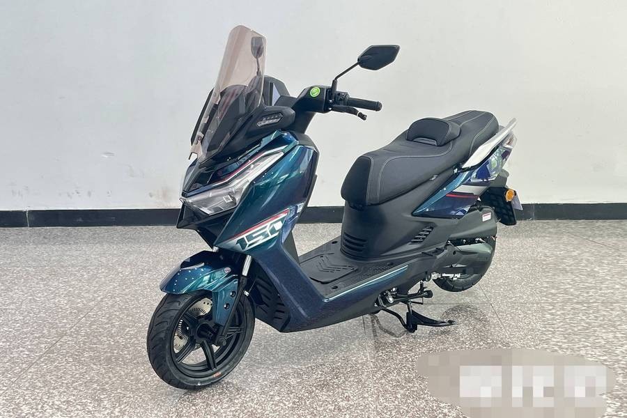Xe ga mới giá rẻ hơn Vision, trang bị hiện đại, phanh ABS xịn như SH - 1