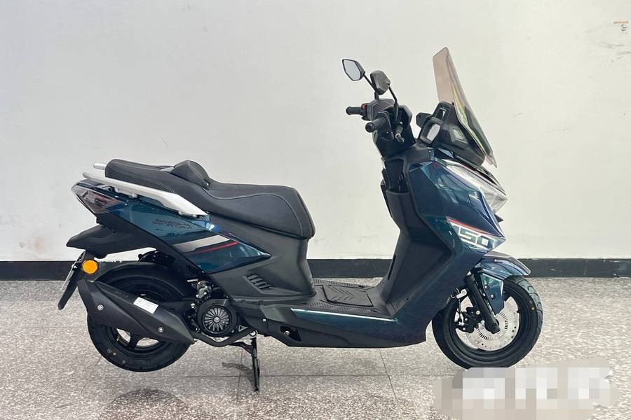 Xe ga mới giá rẻ hơn Vision, trang bị hiện đại, phanh ABS xịn như SH - 2