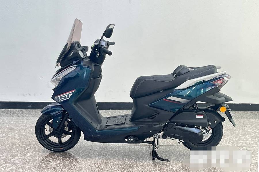 Xe ga mới giá rẻ hơn Vision, trang bị hiện đại, phanh ABS xịn như SH - 4