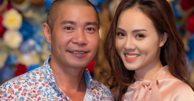Ảnh sao 9/10: Công Lý đăng ảnh tình tứ bên vợ