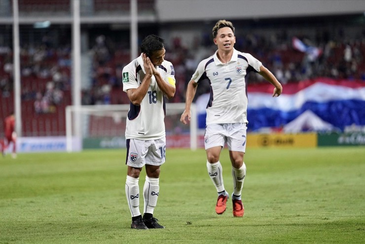 Thái Lan tìm lại niềm vui chiến thắng