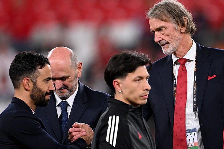 Tỷ phú&nbsp;Ratcliffe rất kiên nhẫn với HLV&nbsp;Amorim&nbsp;