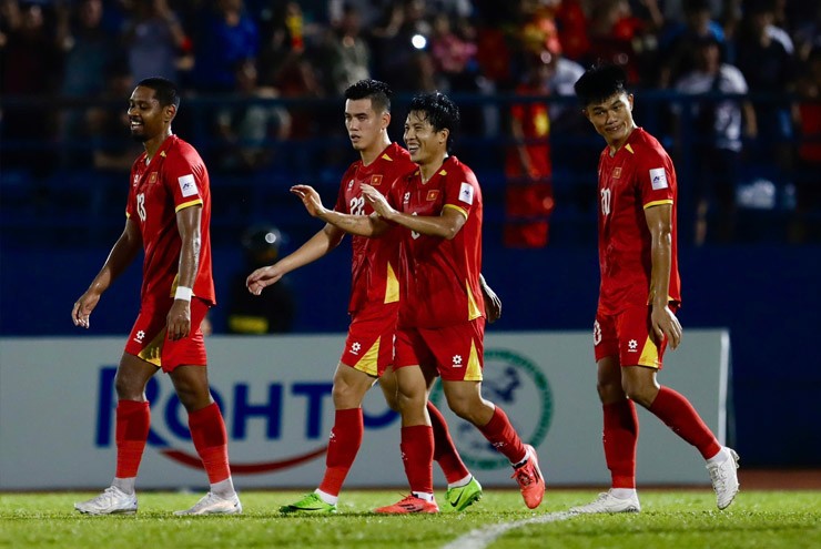 ĐT Việt Nam thắng nhưng chưa thể cải thiện thứ hạng ở vòng loại Asian Cup 2027