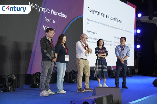 Viễn Thông Thế Kỷ trình bày các giải pháp liên lạc tích hợp bộ đàm Motorola và camera body-worn tại hội nghị của Motorola Solutions