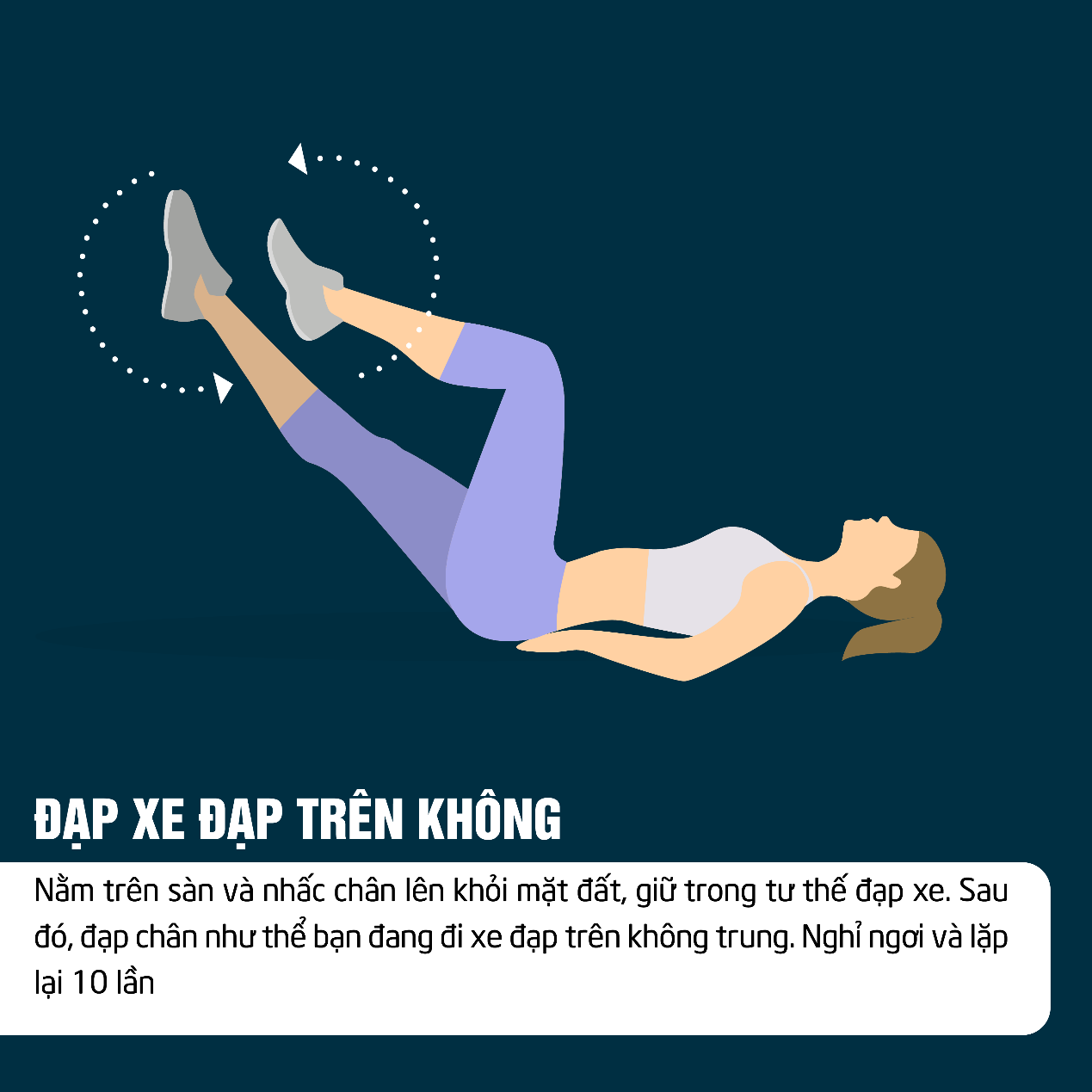 Chuyên gia hướng dẫn cách “đạp xe đạp trên không” giảm tiểu đêm, tiểu nhiều >8 lần/ngày - 2