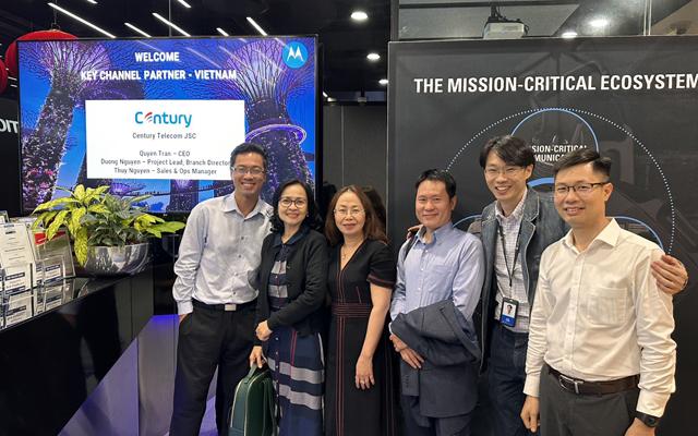 Viễn Thông Thế Kỷ: Hành trình 20 năm của Nhà phân phối Máy bộ đàm Motorola tại thị trường Việt Nam - 1