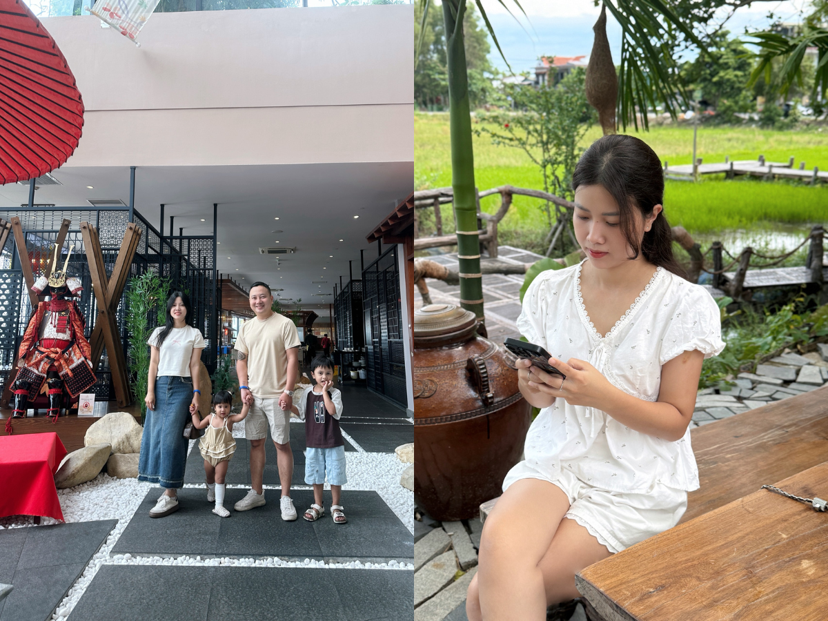 Chị Uyên tối ưu thời gian, chi phí nhờ ShopeeVIP và chương trình khách hàng thân thiết.