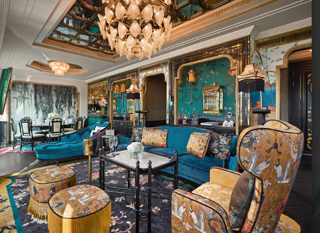 Không gian Capella Hanoi được lấy cảm hứng từ thời kỳ hoàng kim của nghệ thuật opera