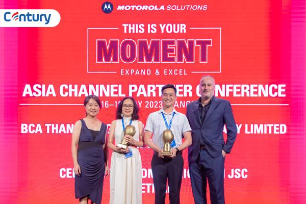 Viễn Thông Thế Kỷ: Hành trình 20 năm của Nhà phân phối Máy bộ đàm Motorola tại thị trường Việt Nam - 4