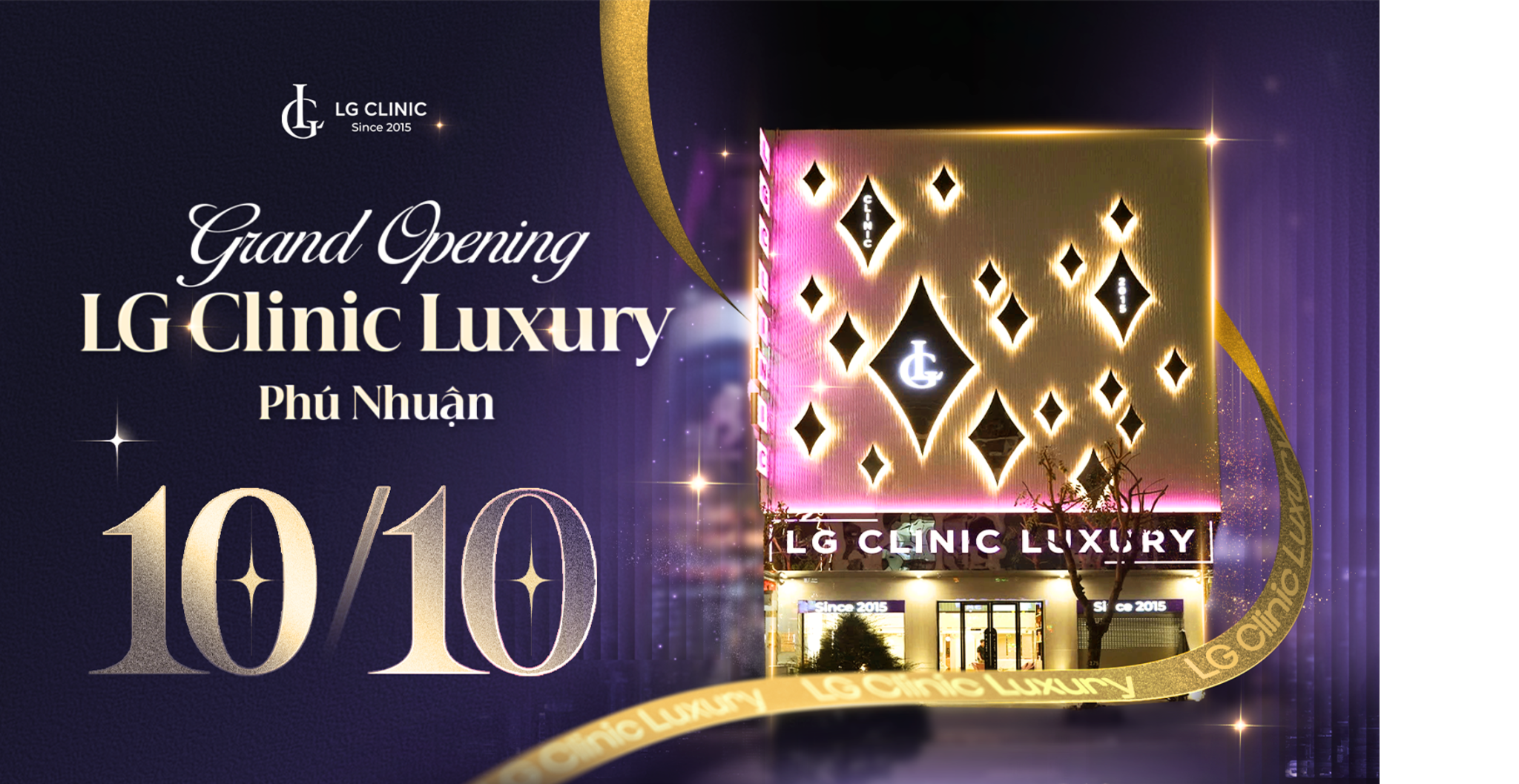 LG Clinic Luxury Phú Nhuận - “Gương mặt mới” đầy triển vọng trên bản đồ thẩm mỹ Việt