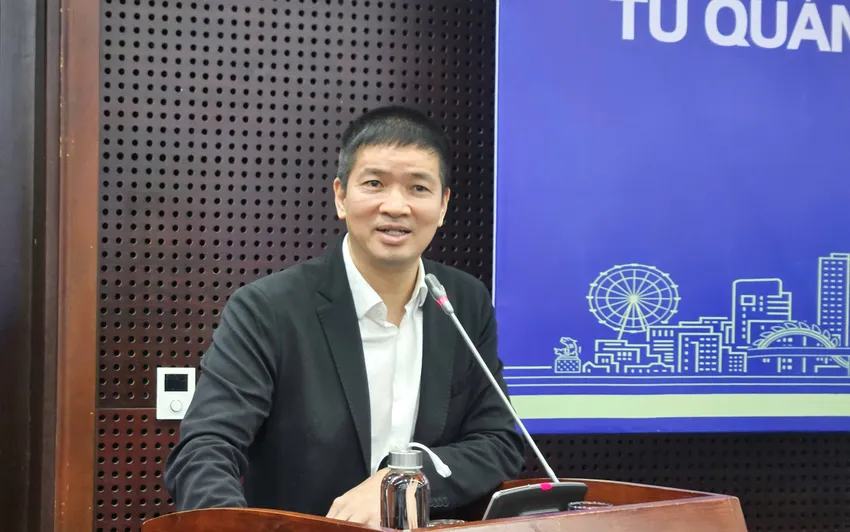 Ông Phan Đức Trung, Chủ tịch Hiệp hội Blockchain & Tài sản số Việt Nam. Ảnh: TẤN VIỆT