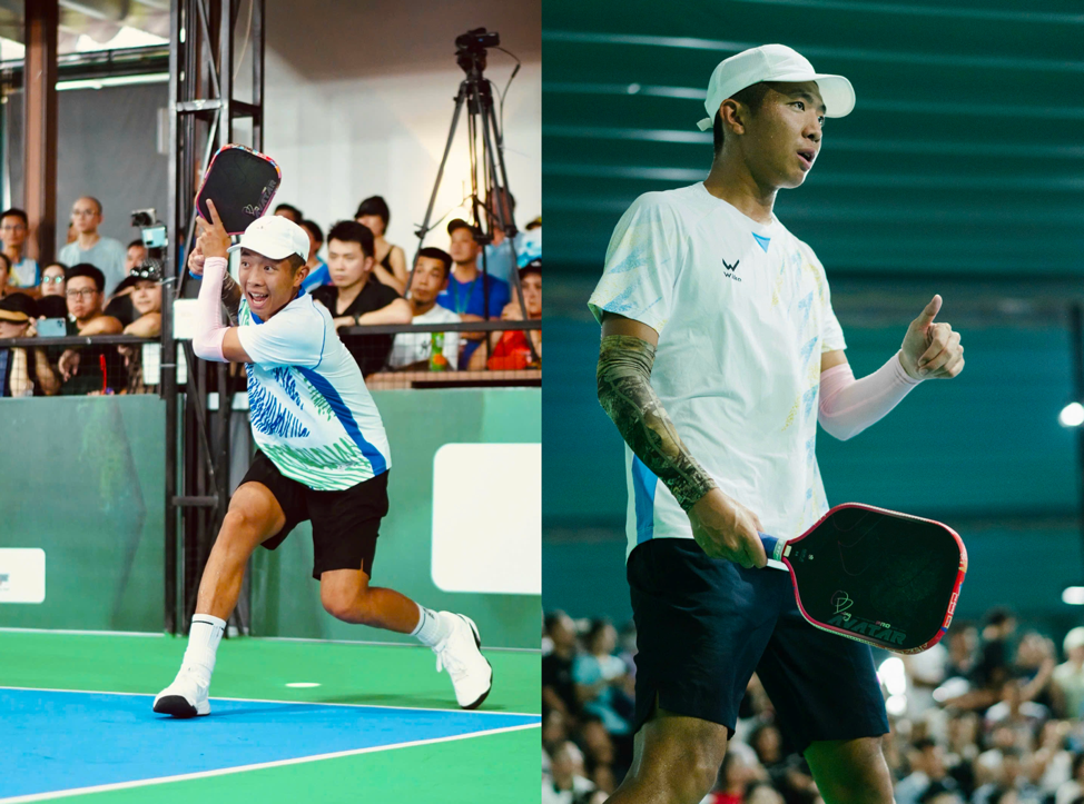 Quang Dương đấu giá vợt Sypik Avatar, ủng hộ hơn 600 triệu đồng