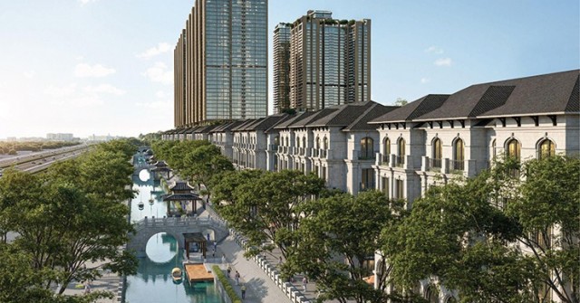 Thị trường sắp đón đợt ra hàng thứ 2 của Sunshine Legend City với 6 tòa tháp tầm view hướng sông đắt giá